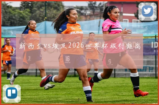 新西兰vs埃及2026世界杯旅行距离