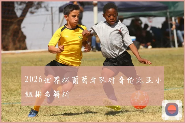 2026世界杯葡萄牙队对哥伦比亚小组排名解析