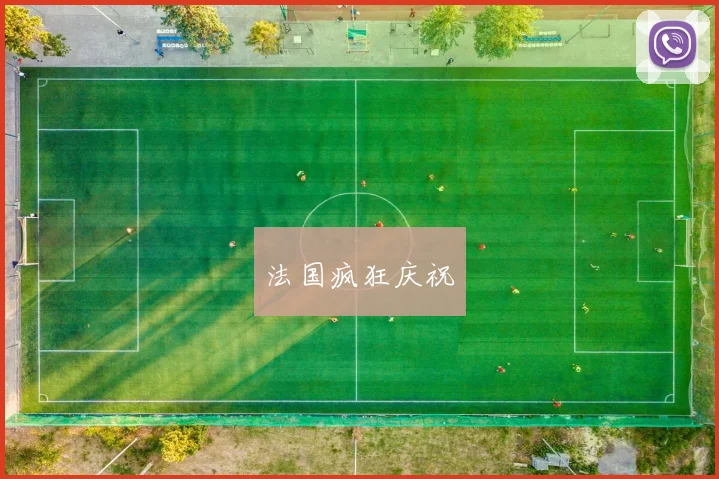 法国疯狂庆祝