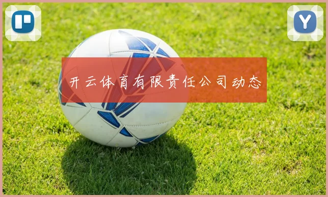 开云体育有限责任公司动态