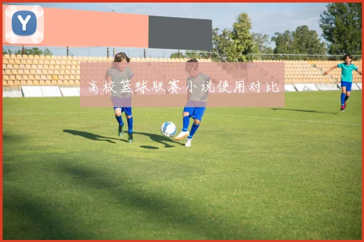 高校篮球联赛小说使用对比