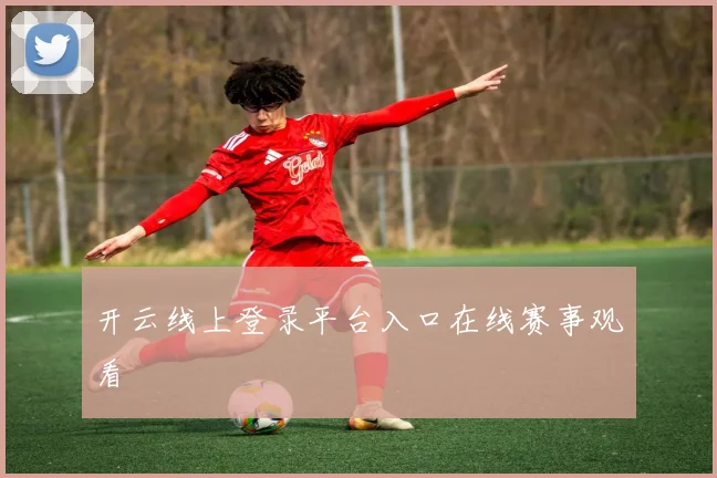 开云线上登录平台入口在线赛事观看