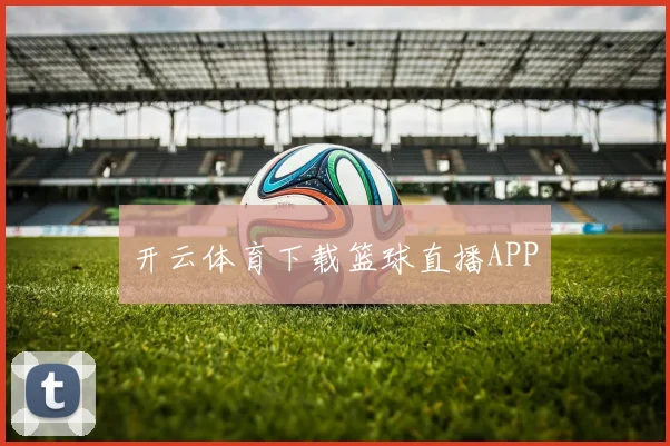 开云体育下载篮球直播APP