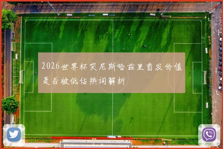 2026世界杯突尼斯哈兹里首发价值是否被低估热词解析